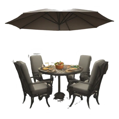 Terrasse Wacken sticker