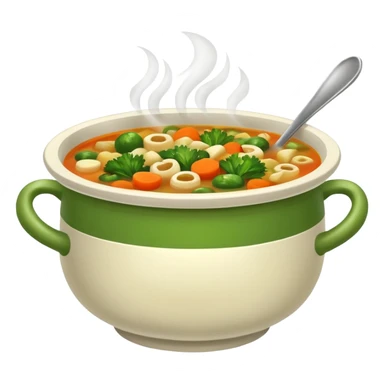 Realistic Soup    sticker