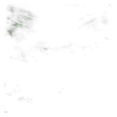 tea plantation sticker