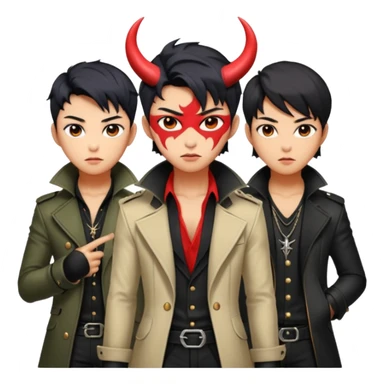 KPOP Demon Hunters sticker