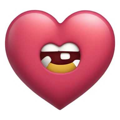 🫶🏻 with letter S inside sticker