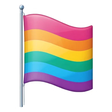 abrosexual flag sticker