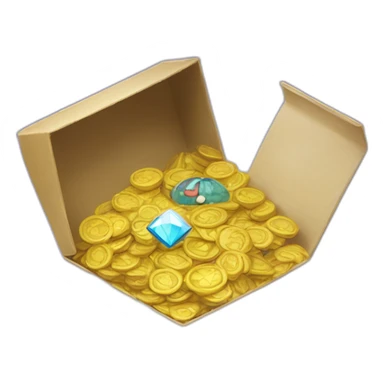 Pokemon PC Box Random Prizes Coins Diamonds PokeDollars sticker