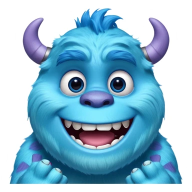 Sulley from Monsters Inc sticker