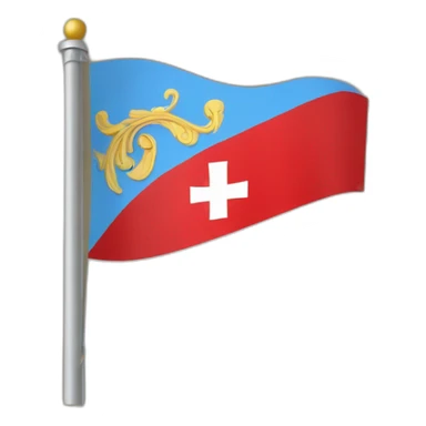 Drapeau de savoie sticker