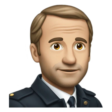 Zemour embrasse macron sticker