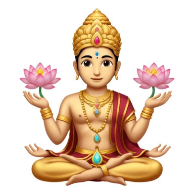 Lord Vishnu Murthy sticker