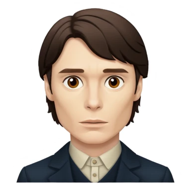 cillian murphy sticker