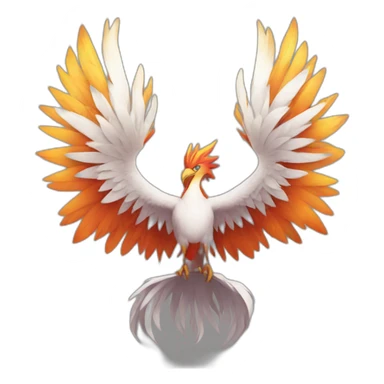 phoenix ikki sticker