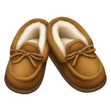 Ugg Tasman slippers sticker