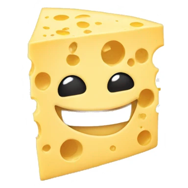 grated cheese sticker