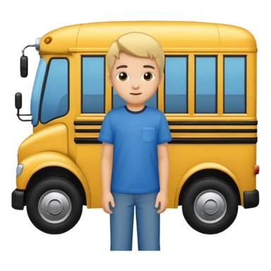 Jaydens bus is here sticker