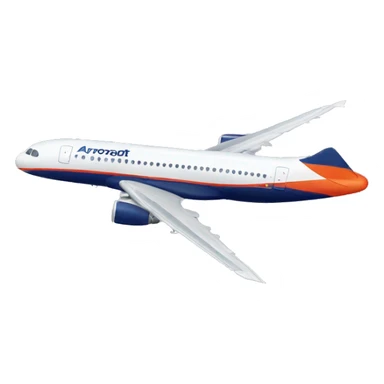 Aeroflot Airline aircraft sticker