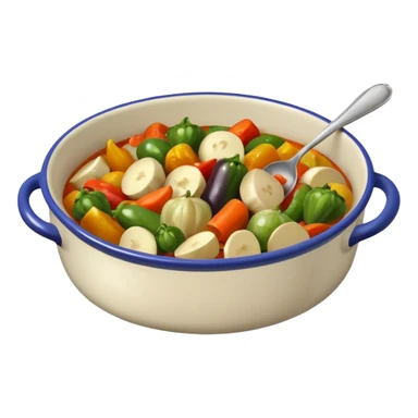 ratatouille dish sticker