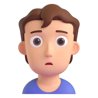 Michelangelo's statue of David looking sad, no skin color tones sticker