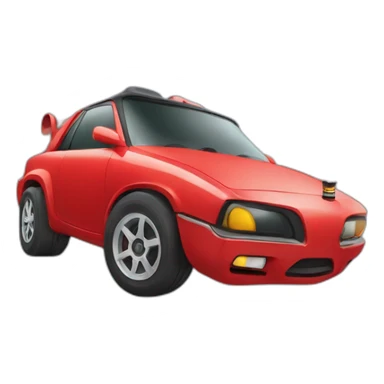 cars smoking a shisha sticker