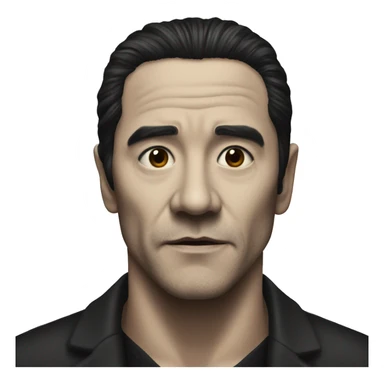 Movie 'Oldboy' male actor sticker