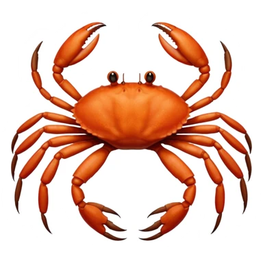 scp-1104-nose crab sticker