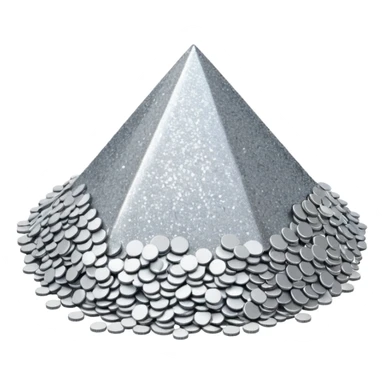 Glitter silent killer sticker