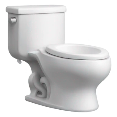 Real skibidi toilet sticker