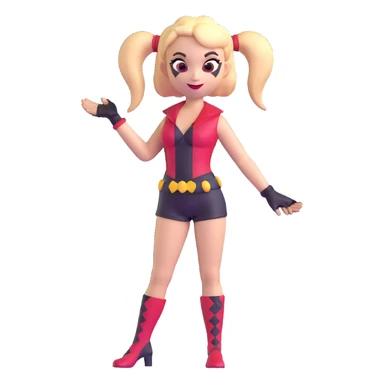 Harley Quinn from DC Comics sticker