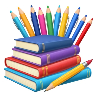 school stuff sticker