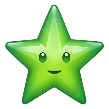 green star emoji sticker