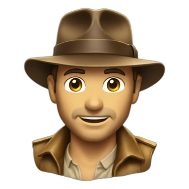 Indiana Jones gold idol swap sticker