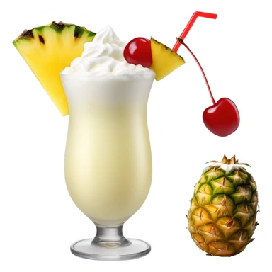 pina colada sticker