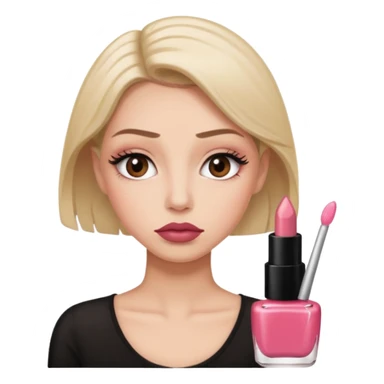 🙄💅🏻要厭世加上眼睫毛（單純頭像 sticker