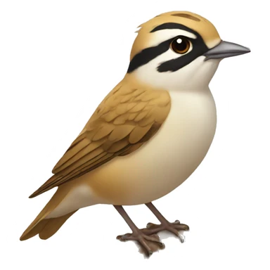 lark bird 11 sticker