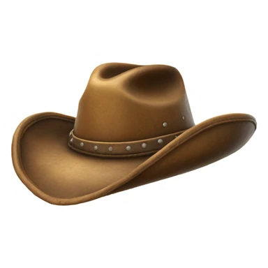 Cowboy hat sticker