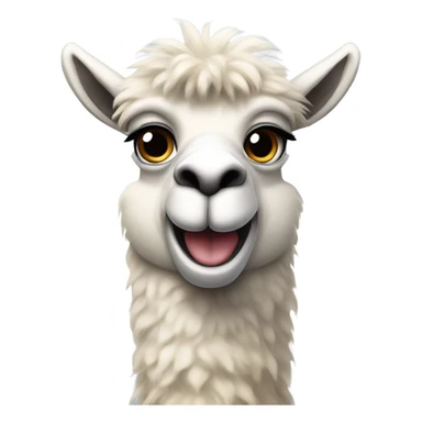 Llama sticker