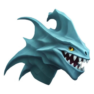 Vorkath from RuneScape sticker