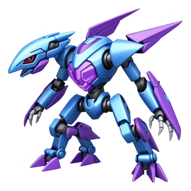Dialga-Genesect-fusion sticker