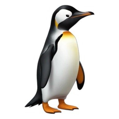mayhem penguin sticker