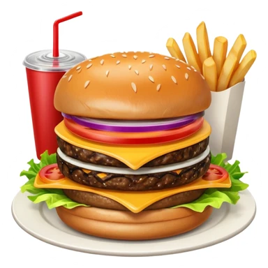 Menu food board sticker