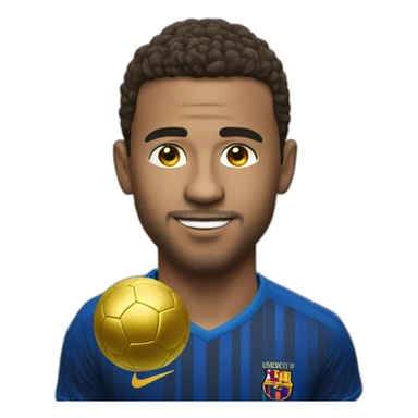 Ballon dor sticker