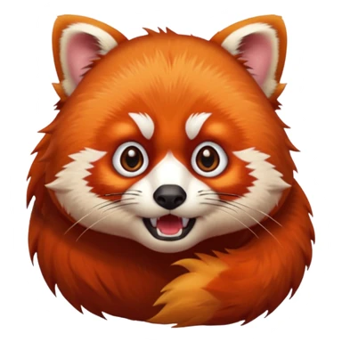 A random cool animal thats veeeeery angry sticker