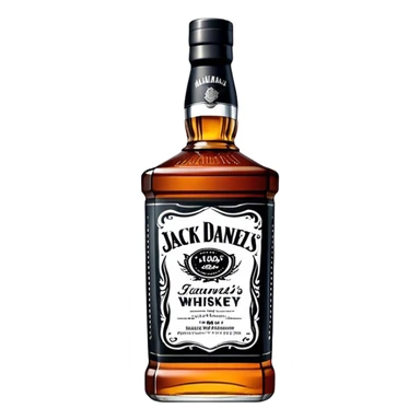 jack daniel whisky sticker