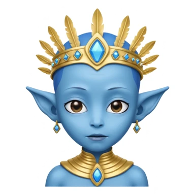 Ancient lapis gold lovely alien anubis immature floor stage formally posed  sticker