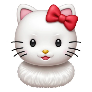 Hello kitty cartoon sticker