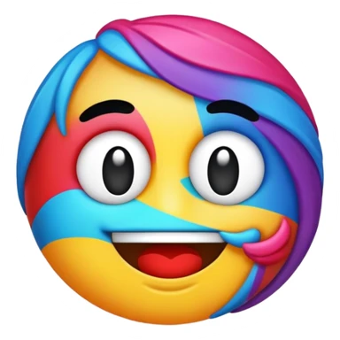 Aşko kuşko havalı emoji sticker