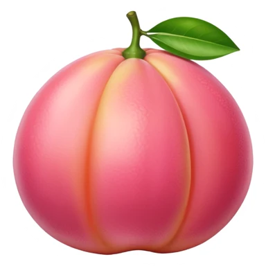 Pink pomelo sticker