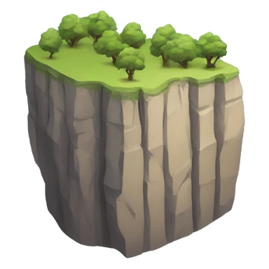 Cliffs  sticker
