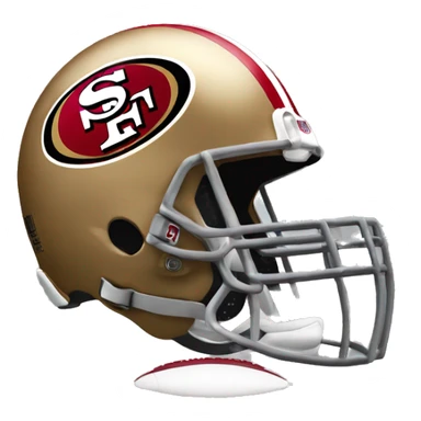 49ers sticker