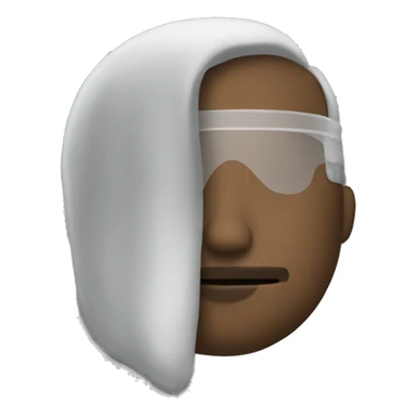 persona fumando sticker