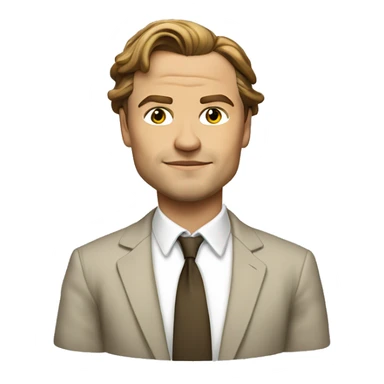 Leonardo di Caprio sticker