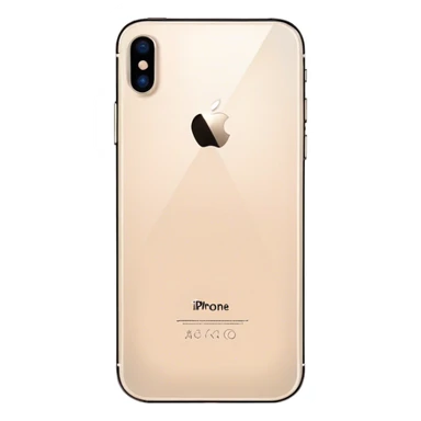 iPhone says Hi sticker