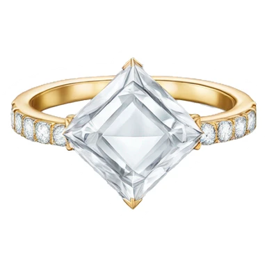 diamond ring from harry winston sticker